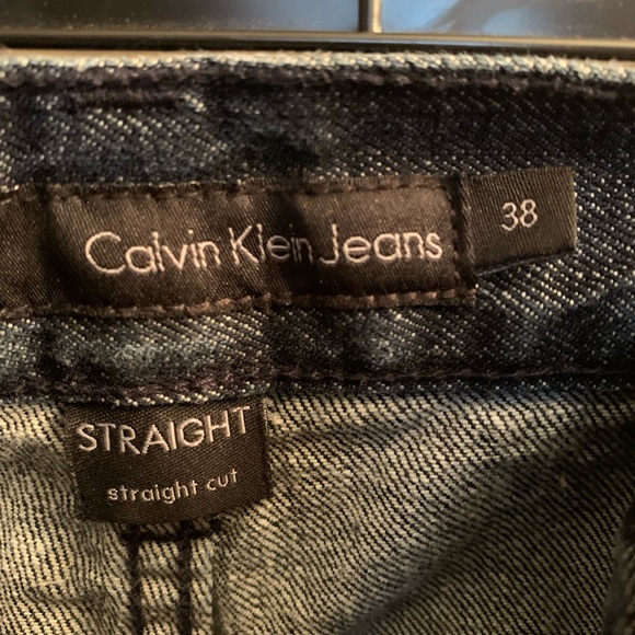 Bundle of 2 pair Men Calvin Klein Jeans - Picture 6 of 7
